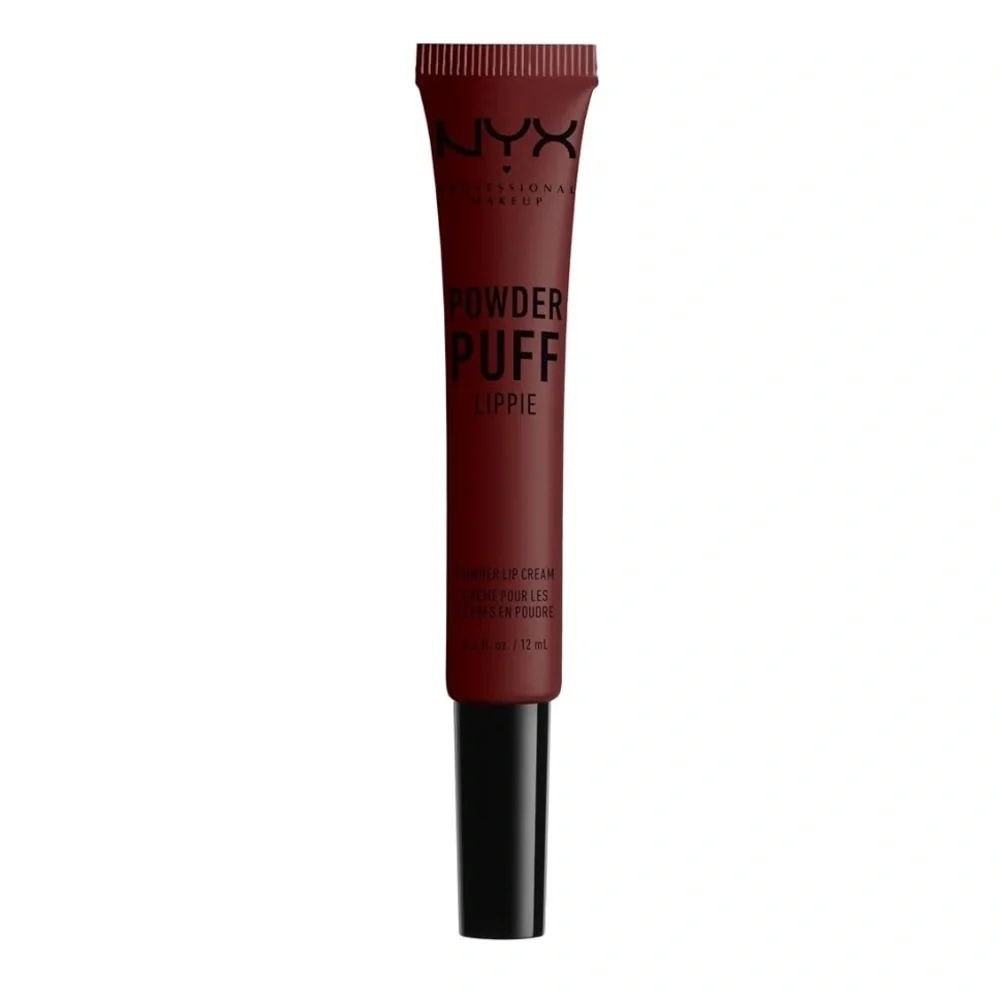 NYX Powder Puff Lippie - Deep Red